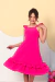 Vestido Infantil Daniele Pink - comprar online