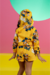 Conjunto Infantil Menina Bomber Minions Capuz-Sem Troca/Devolução - Brunet Kids - Loja de roupa para Meninas de 2 a 14 anos