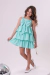 Vestido Infantil Gaby Max Laço Verde Água na internet