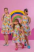 Vestido Infantil Estampado Marina Hello - comprar online