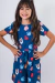 Macaquinho Pérola Marinho Joaninha - Brunet Kids - Loja de roupa para Meninas de 2 a 14 anos
