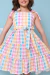 Vestido 3 Marias Xadrez Candy - Brunet Kids - Loja de roupa para Meninas de 4 a 14 anos