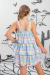 Vestido Infantil Xadrez Laço Candy - Brunet Kids - Loja de roupa para Meninas de 2 a 14 anos