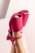 Sandália Avarca Infantil Menina Pink - comprar online