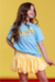 Conjunto Infantil Menina Balonê Perfect (Saia + Camisa)-sem troca/Devolução - comprar online