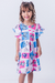 Vestido Valentina Estampado - Brunet Kids - Loja de roupa para Meninas de 2 a 14 anos