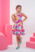 Vestido Infantil Jamile Novo Gatinho - loja online