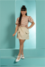 Conjunto Infantil Menina Saia (com Forro)+ Blusa Bufante Listras-sem troca/Devolução - loja online