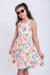 Vestido Infantil Jamile Estampado Flores na internet