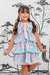 Vestido Infantil Xadrez Laço Candy na internet