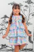 Vestido Infantil Xadrez Laço Candy na internet
