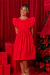 Vestido Infantil Stella Vermelho - Brunet Kids - Loja de roupa para Meninas de 4 a 14 anos