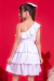 Imagem do Vestido Infantil Oliva Branco