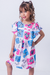 Vestido Infantil Valentina Estampado Lilo Stitch - loja online
