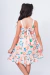 Vestido Infantil Jamile Estampado Flores - comprar online