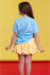 Conjunto Infantil Menina Balonê Perfect (Saia + Camisa)-sem troca/Devolução - Brunet Kids - Loja de roupa para Meninas de 2 a 14 anos