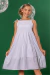 Vestido Infantil Branco Ella - comprar online