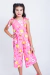 Macaquinho Pantacourt Infantil Iza Rosa - Brunet Kids - Loja de roupa para Meninas de 2 a 14 anos