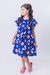 Vestido Valentina Estampado - loja online