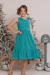 Vestido Infantil Taty Verde - comprar online