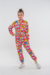 Conjunto Infantil Menina Capuz + Calça Hello Kitty -Sem troca/Devolucao na internet