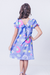 Vestido Infantil Luiza Quadriculado Lilás - Brunet Kids - Loja de roupa para Meninas de 2 a 14 anos