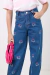 Calça Jeans Wide Leg Hello Kitty REF. 4643 - comprar online