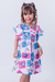 Vestido Valentina Estampado - comprar online