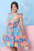 Vestido Xadrez Infantil Daniele Flores - comprar online