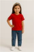 Camisa Básica Infantil Menina Algodão Fio 30 - Brunet Kids - Loja de roupa para Meninas de 4 a 14 anos