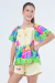 Conjunto Infantil Menina Holly Casinha (Short + Batinha)