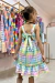 Vestido Infantil Xadrez Jamile Candy na internet