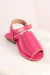 Sandália Avarca Infantil Menina Pink
