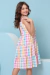 Vestido 3 Marias Xadrez Candy na internet