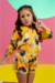 Conjunto Infantil Menina Bomber Minions Capuz-Sem Troca/Devolução na internet