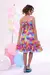 Vestido Infantil Jamile Novo Gatinho - Brunet Kids - Loja de roupa para Meninas de 4 a 14 anos