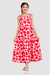 Vestido Infantil Longo Eleonor Corações