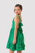 Vestido Infantil Verde Jamile - loja online