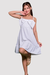 Imagem do Vestido Infantil Laura Branco Laço (com forro)