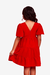 Vestido Infantil Tata Vermelho - loja online
