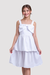 Imagem do Vestido Infantil Branco Maisa Laço