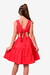 Imagem do Vestido Infantil Mirabela Vermelho
