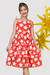 Vestido Infantil Telma Star - comprar online