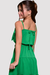 Conjunto Infantil Menina Alice Verde (cropped + saia) - Brunet Kids - Loja de roupa para Meninas de 2 a 14 anos