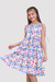 Vestido Infantil Lavinia Branco Cerejas na internet
