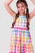 Vestido Longo Infantil Pixel Candy na internet