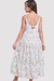 Vestido Infantil Longo Eleonor Branco Corações - Brunet Kids - Loja de roupa para Meninas de 2 a 14 anos