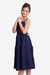 Vestido Infantil Lu Marinho - Brunet Kids - Loja de roupa para Meninas de 2 a 14 anos