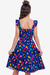 Conjunto Infantil Menina Bárbara Azul Flores - Brunet Kids - Loja de roupa para Meninas de 2 a 14 anos