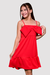 Vestido Infantil Laura Vermelho na internet